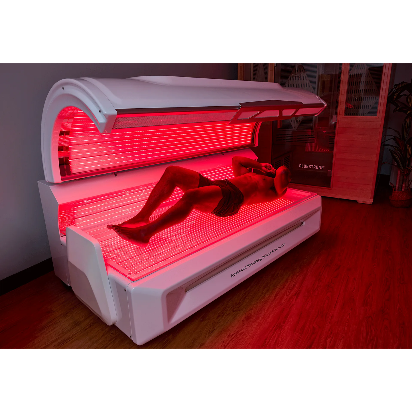 Red Fuzion Pro Max Bed with Oxygen Oasis