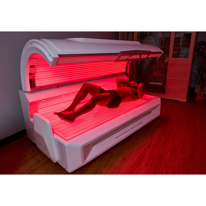 Red Fuzion Pro Max Bed with Oxygen Oasis