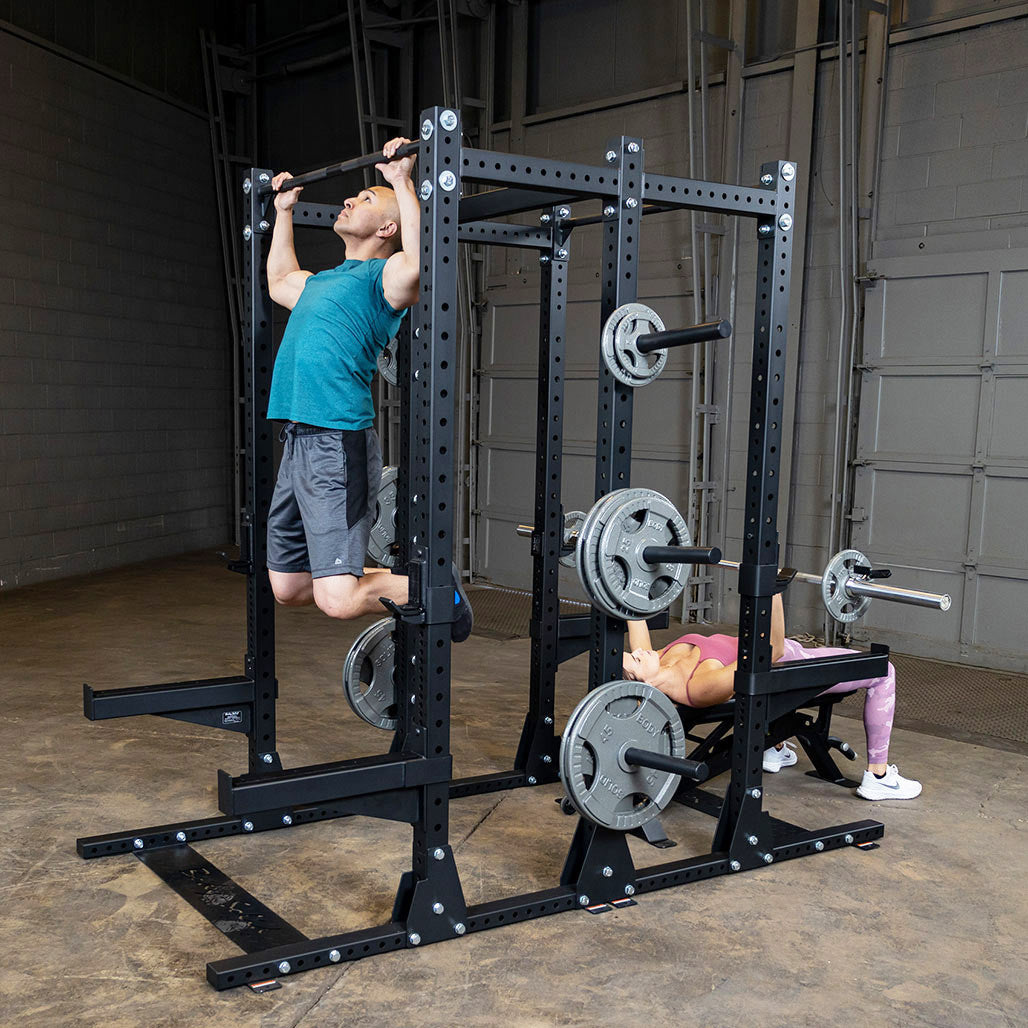 BodySolid Pro Club Line Double Half Rack