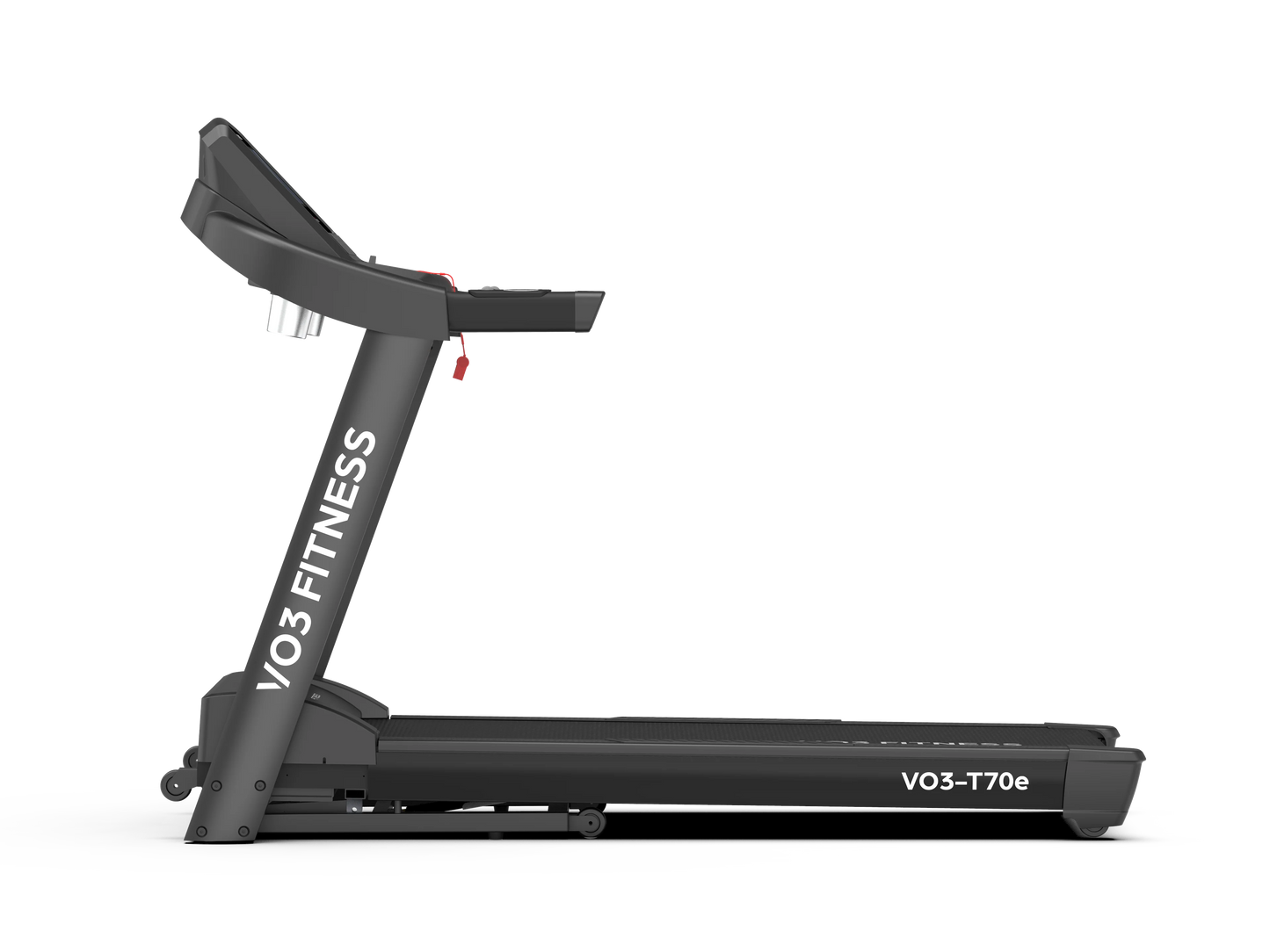 VO3 Fitness T70e Folding Treadmill + Free Air Bike