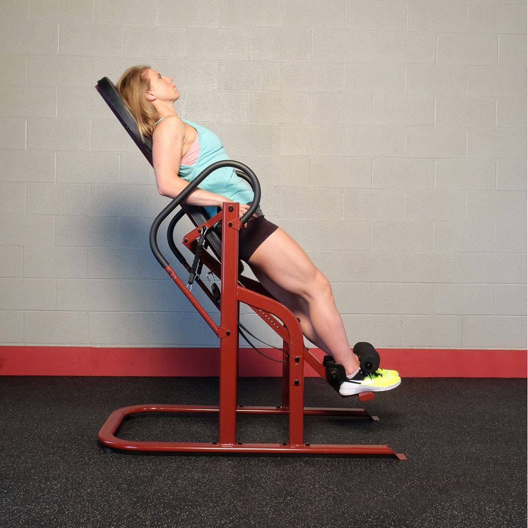 Lightweight Inversion Table Inversion Table-Light Commercial – Forte Fitness Equipment