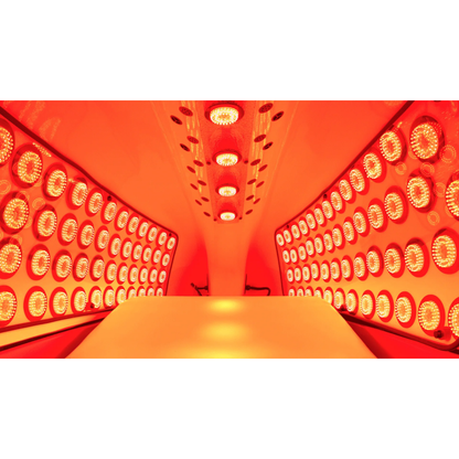 Red Fusion Pod with Oxygen Oasis