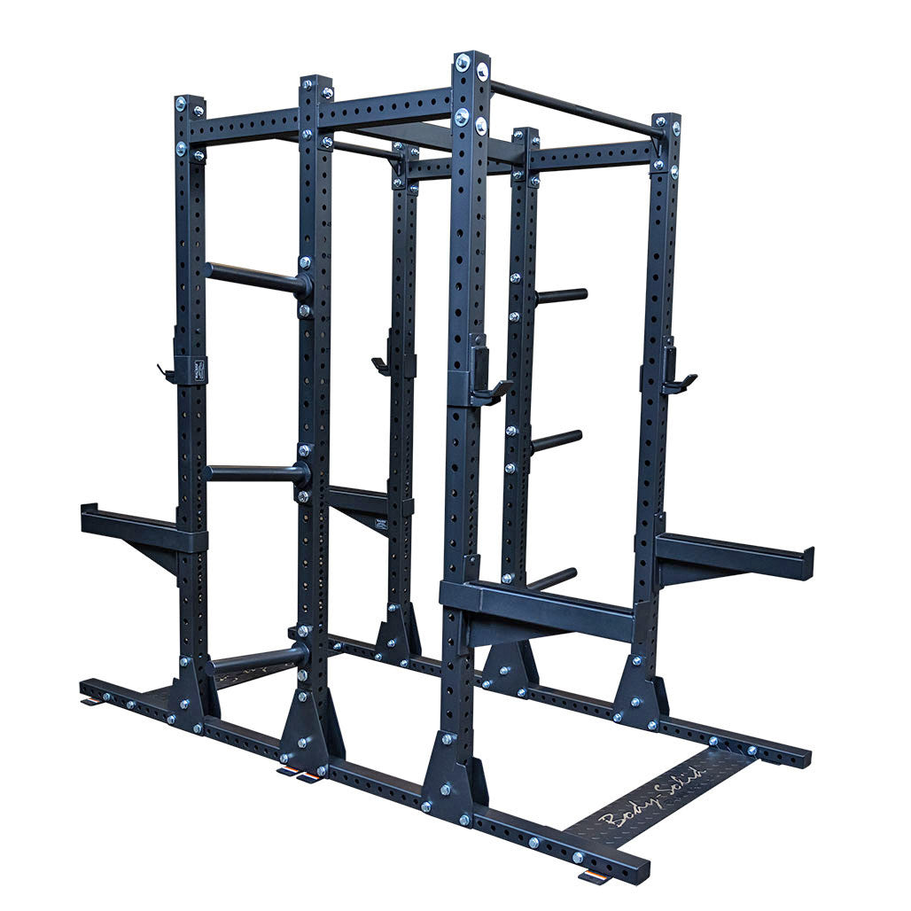 BodySolid Pro Club Line Double Half Rack
