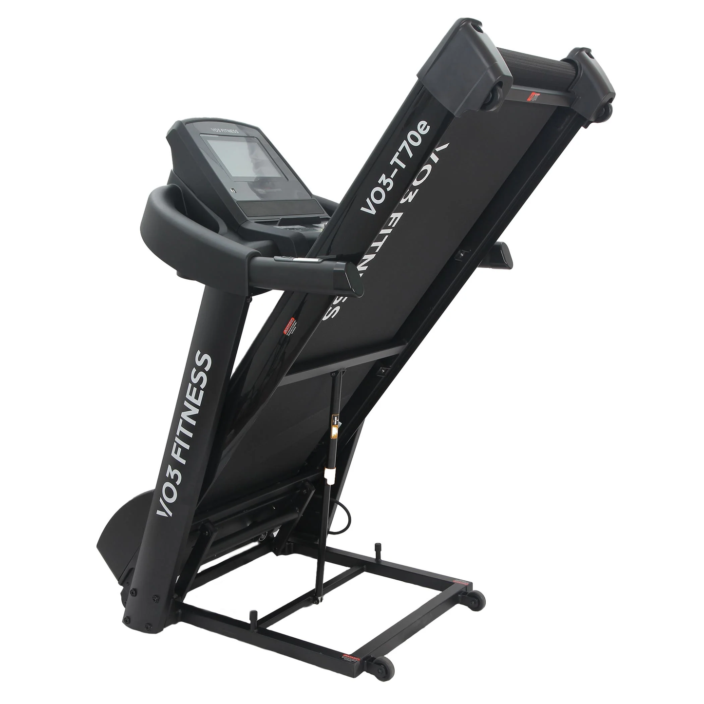 VO3 Fitness T70e Folding Treadmill + Free Air Bike