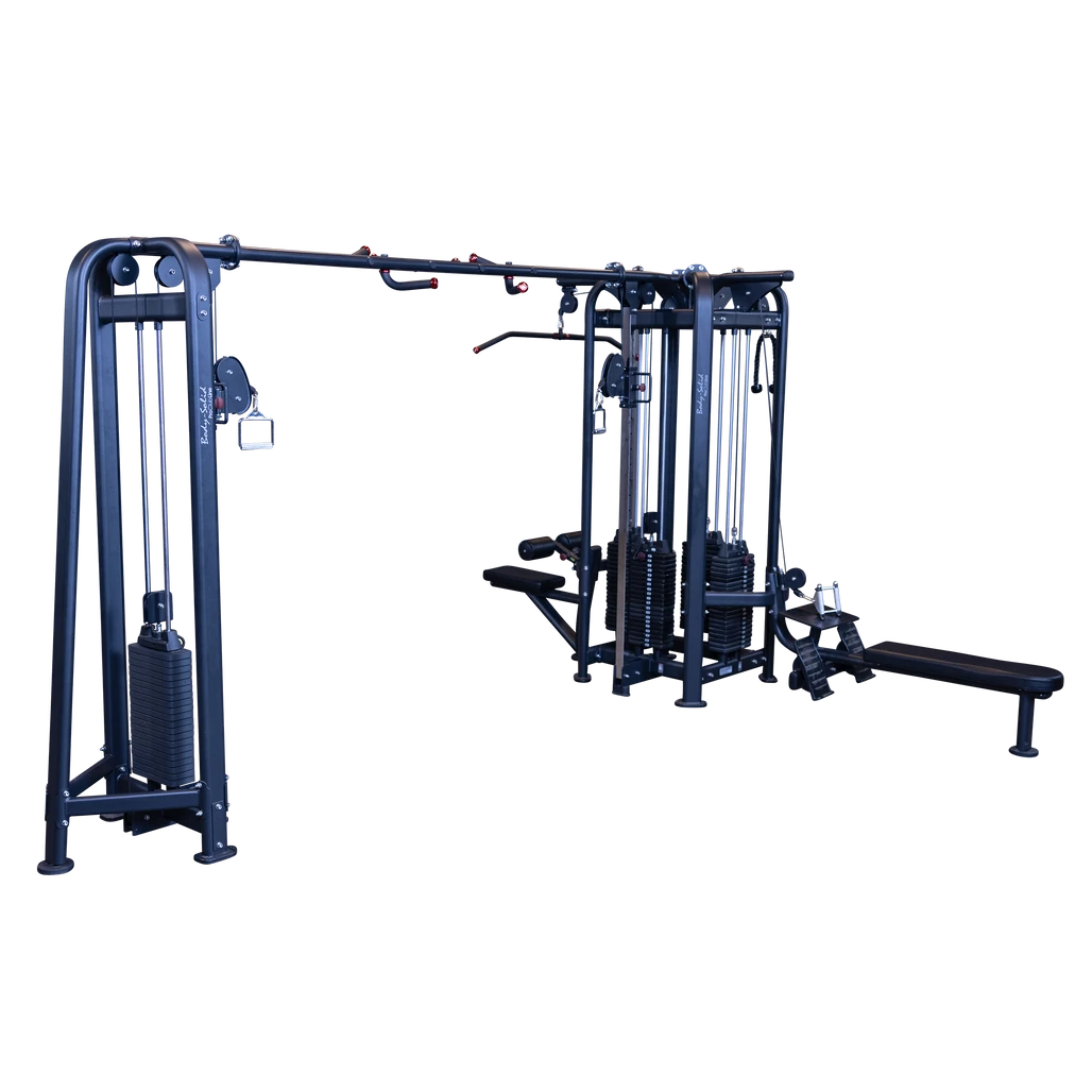 Club Series Jungle Gym- 6 Station