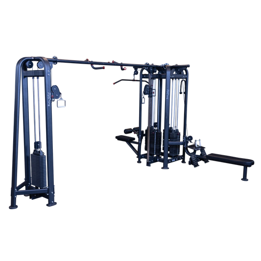 Club Series Jungle Gym- 6 Station