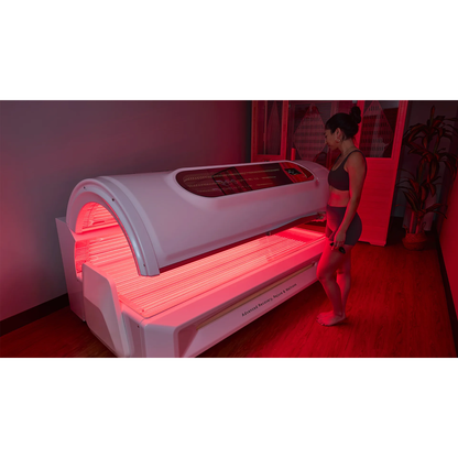 Red Fuzion Pro Max Bed with Oxygen Oasis