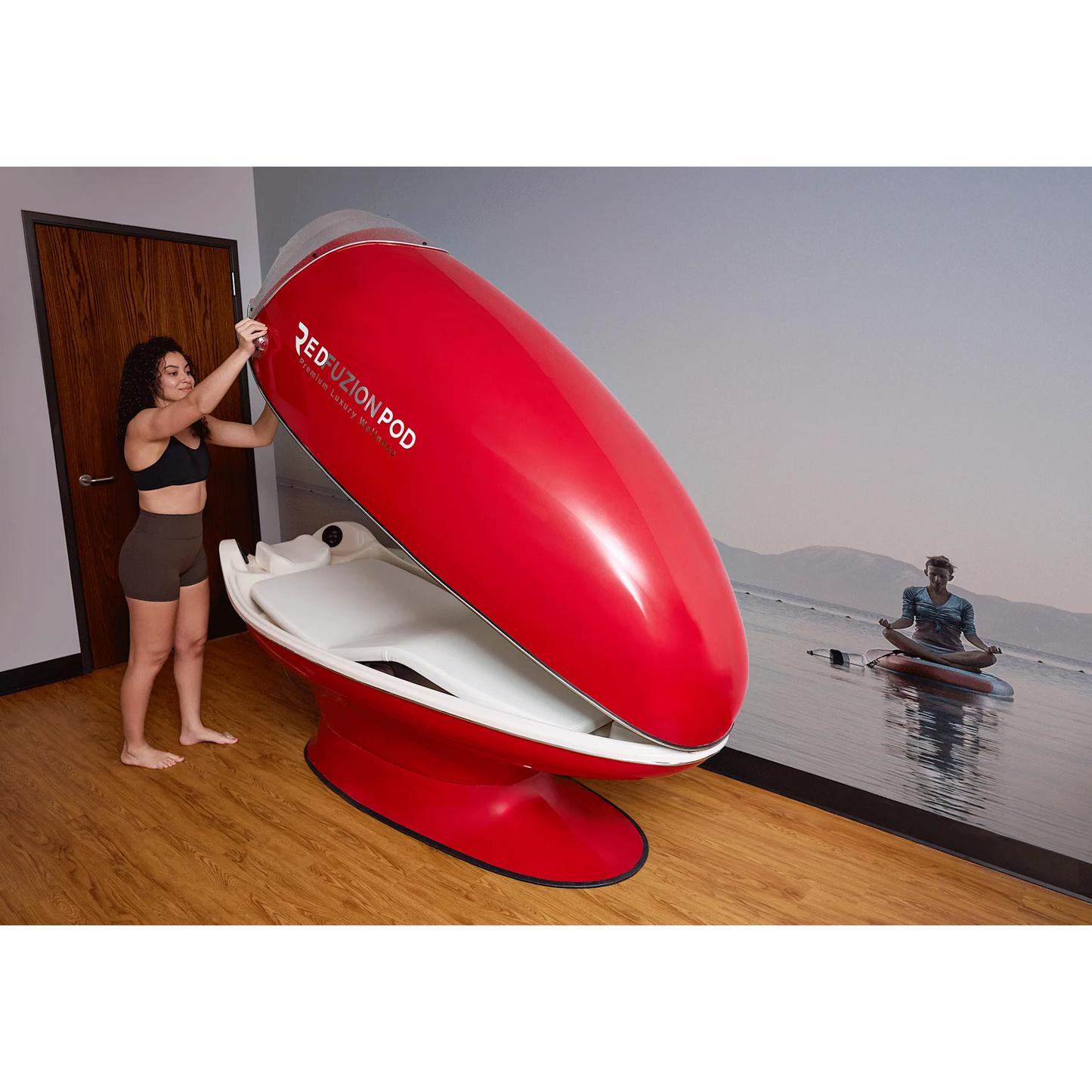 Red Fusion Pod with Oxygen Oasis