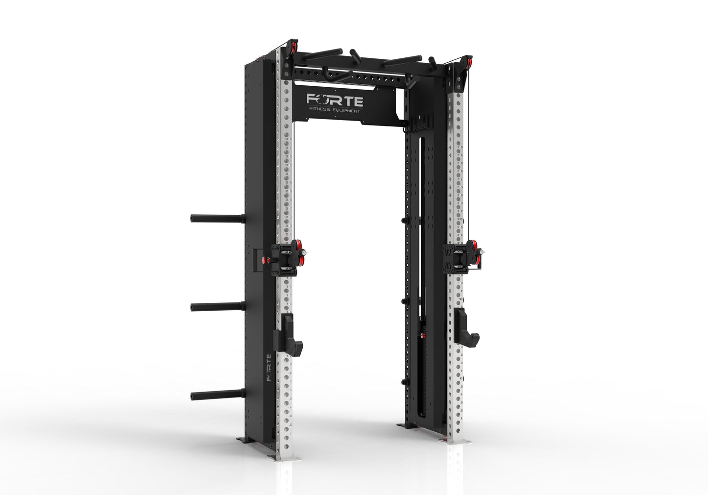 Commercial Compact Functional Trainer- Half Rack Training System