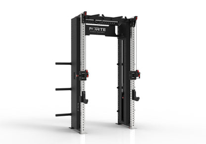 Commercial Compact Functional Trainer- Half Rack Training System