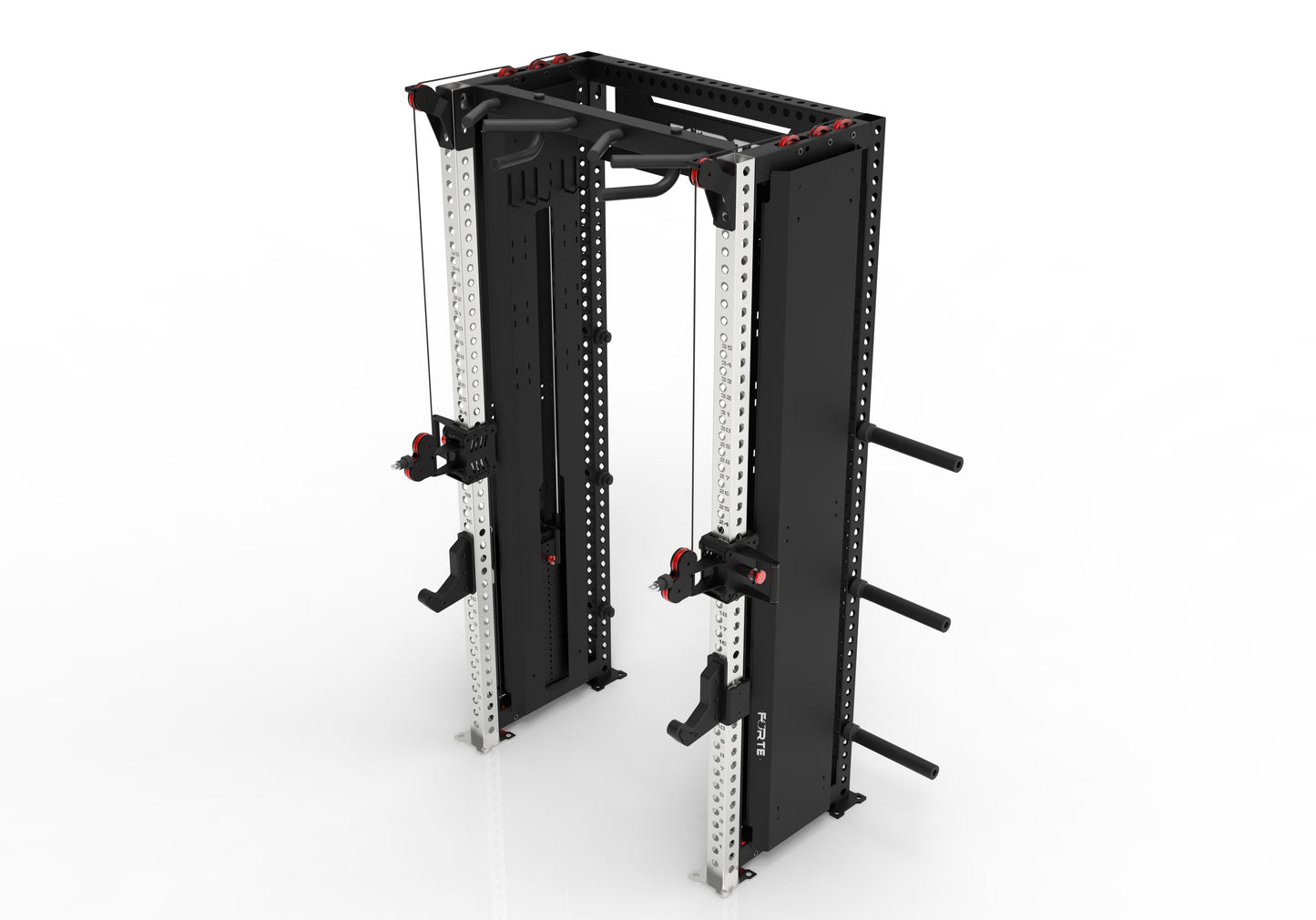 Commercial Compact Functional Trainer- Half Rack Training System