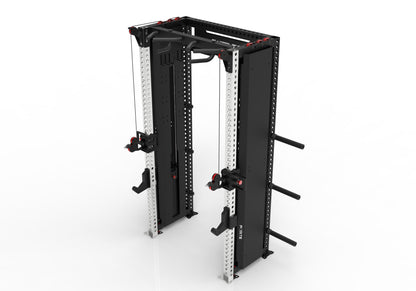 Commercial Compact Functional Trainer- Half Rack Training System