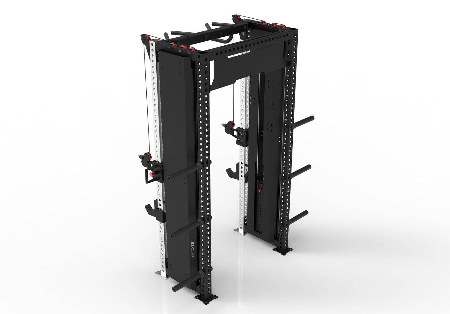 Commercial Compact Functional Trainer- Half Rack Training System