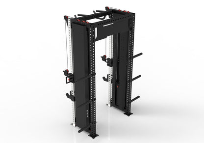 Commercial Compact Functional Trainer- Half Rack Training System