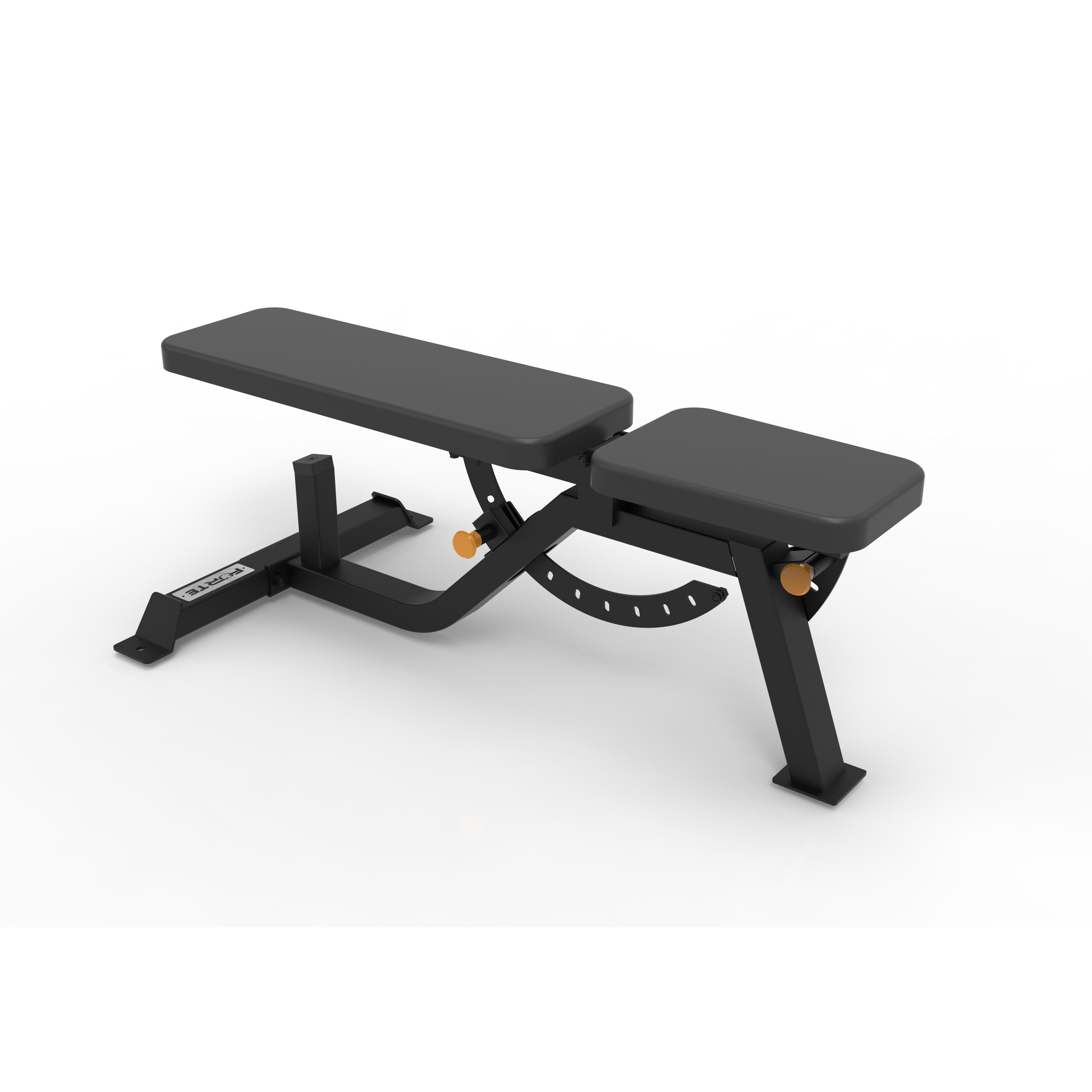 Home Series Flat to Incline Bench – Forte Fitness Equipment