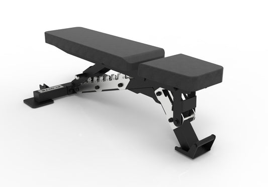Commercial Pro-Series Flat to Incline Bench