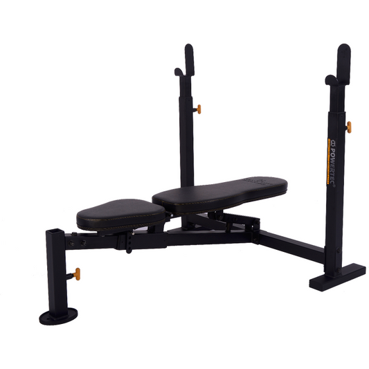 Powertec Adjustable Olympic Bench