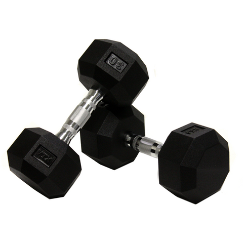 Urethane 8-Sided Commercial Dumbbell- Odour Free