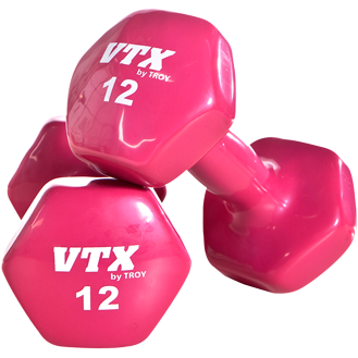 Troy Barbell Commercial Aerobic Dumbbells (pairs)
