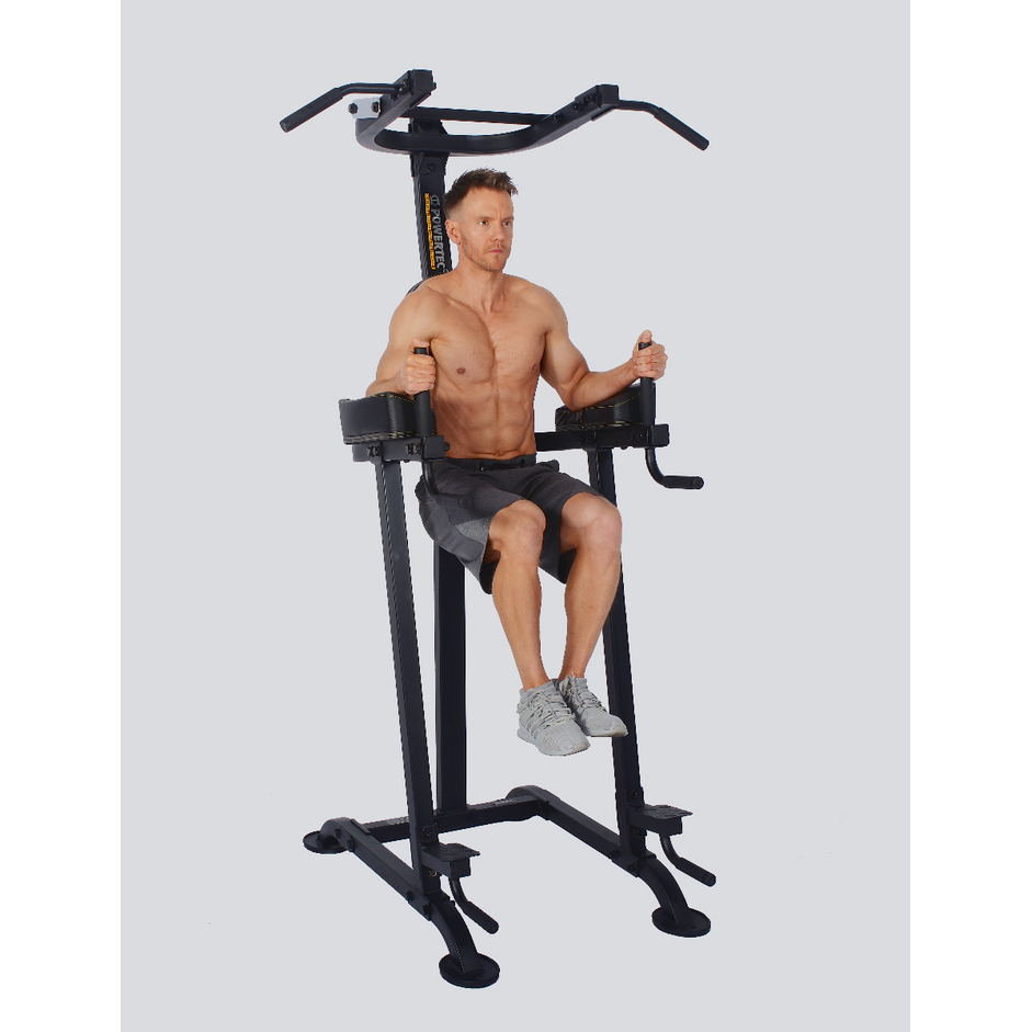Powertec Vertical Knee Raise (Basic Trainer)