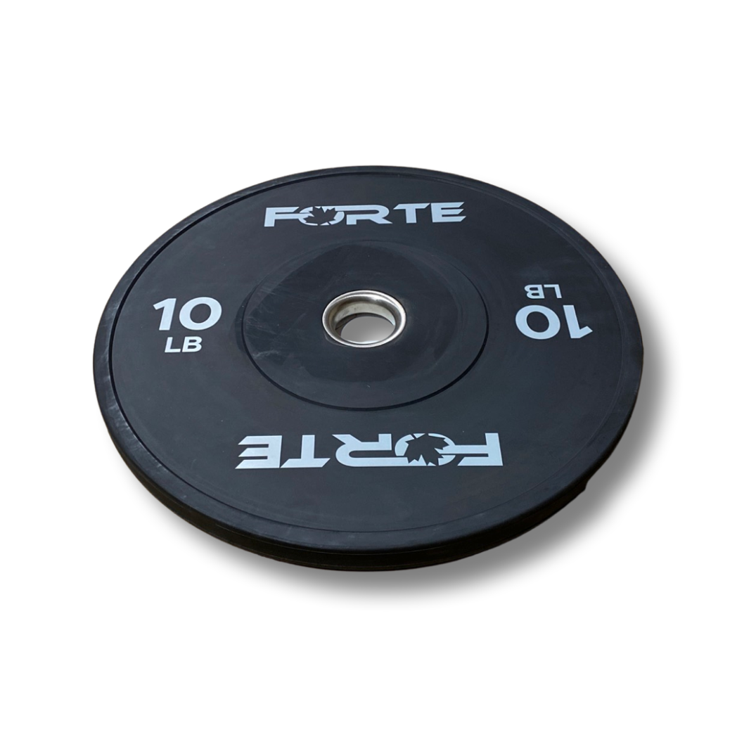 Power Rack Package with Bumper Plate Set