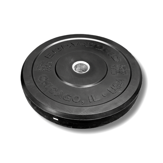 Chicago Extreme Hi Temp Bumper Plate-Black