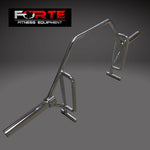 Open Trap Shrug Bar with Deadlift Jack