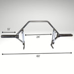 Open Trap Shrug Bar with Deadlift Jack