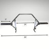 Open Trap Shrug Bar with Deadlift Jack