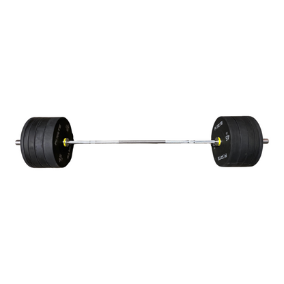 Half Rack Bumper Plate Silver Package