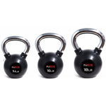Premium Rubber Kettle Bell Set