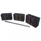 Powertec Weight Stack Set - 190lbs