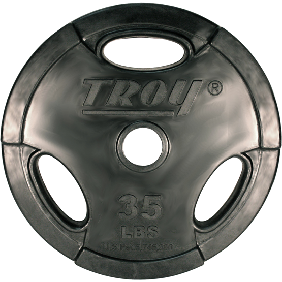 Troy Commercial Rubber Grip Plate