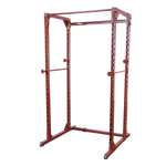Power Rack Package with Bumper Plate Set