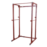 Power Rack Package with Bumper Plate Set