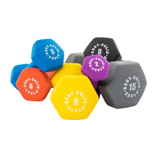 Commercial Aerobic Dumbbells (singles)