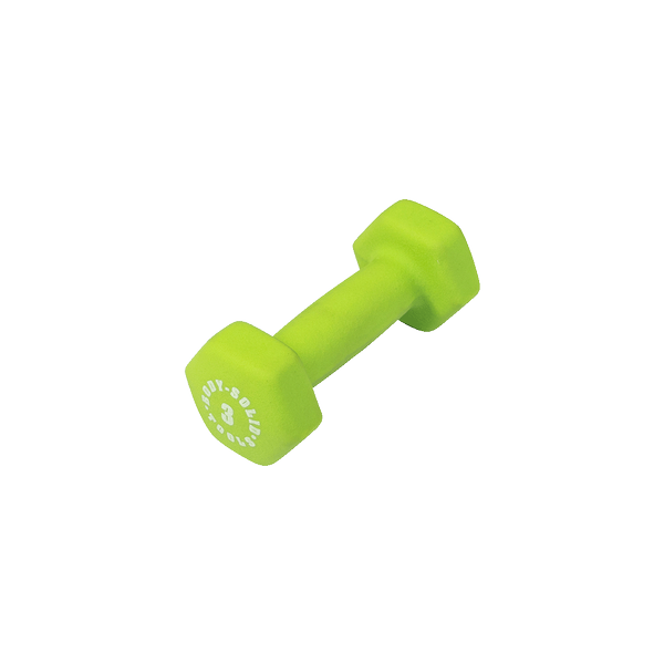 Commercial Aerobic Dumbbells (singles)