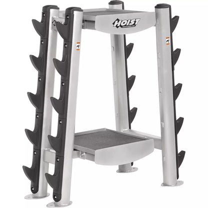 Hoist Cable Attachment Storage Rack