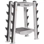 Hoist Cable Attachment Storage Rack