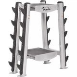 Hoist Cable Attachment Storage Rack