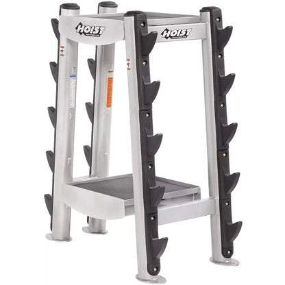 Hoist Cable Attachment Storage Rack