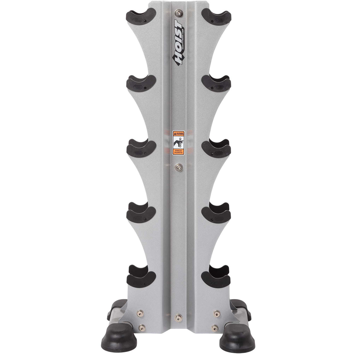 Hoist Vertical Dumbbell Rack 5 pair Forte Fitness Equipment