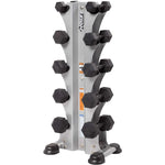 Hoist Vertical Dumbbell Rack- 5 pair