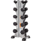 Hoist Vertical Dumbbell Rack- 5 pair