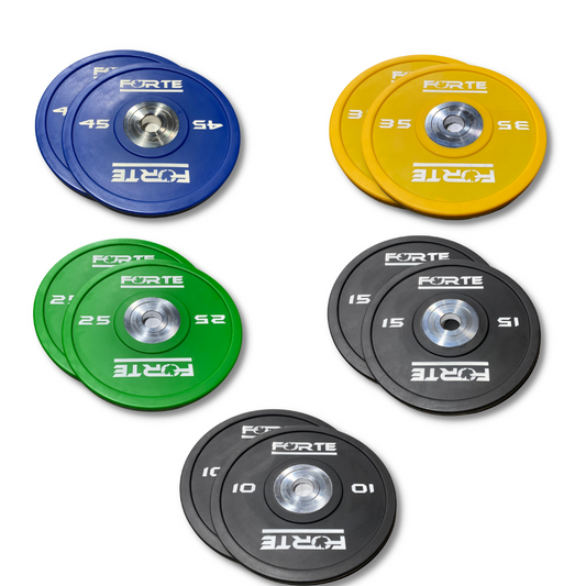 Urethane Competition Bumper Plate Set-260lbs