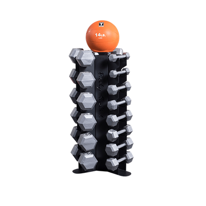 BodySolid Vertical Dumbbell Rack