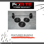 Hi Performance Black Bumper Plate Set