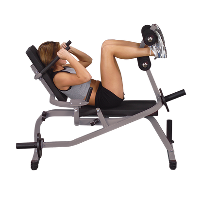 Horizontal Ab Crunch Machine