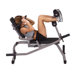 Horizontal Ab Crunch Machine