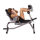 Horizontal Ab Crunch Machine